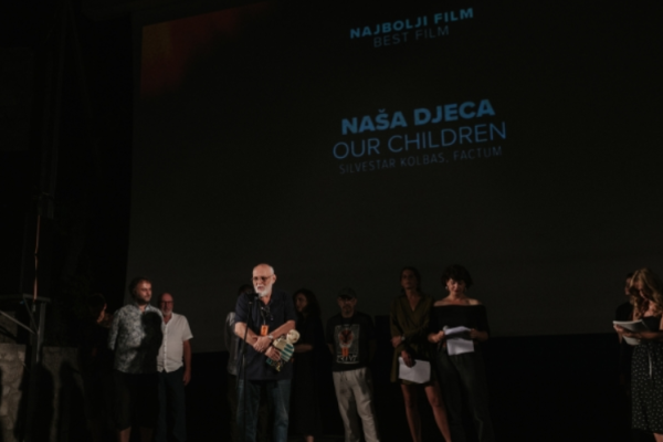 ''Naša djeca'' najbolji film 22. Liburnia Film Festivala