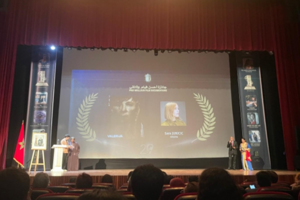 "Valeria" by Sara Jurinčić won awards at festivals in Morocco and Italy