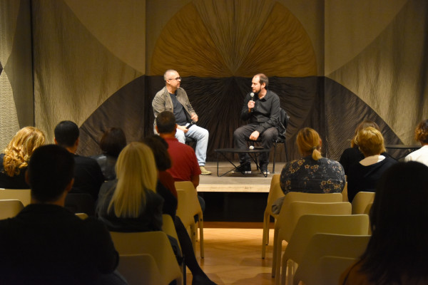 Screening of the documentary film "On the Water" and a conversation with the author Goran Dević